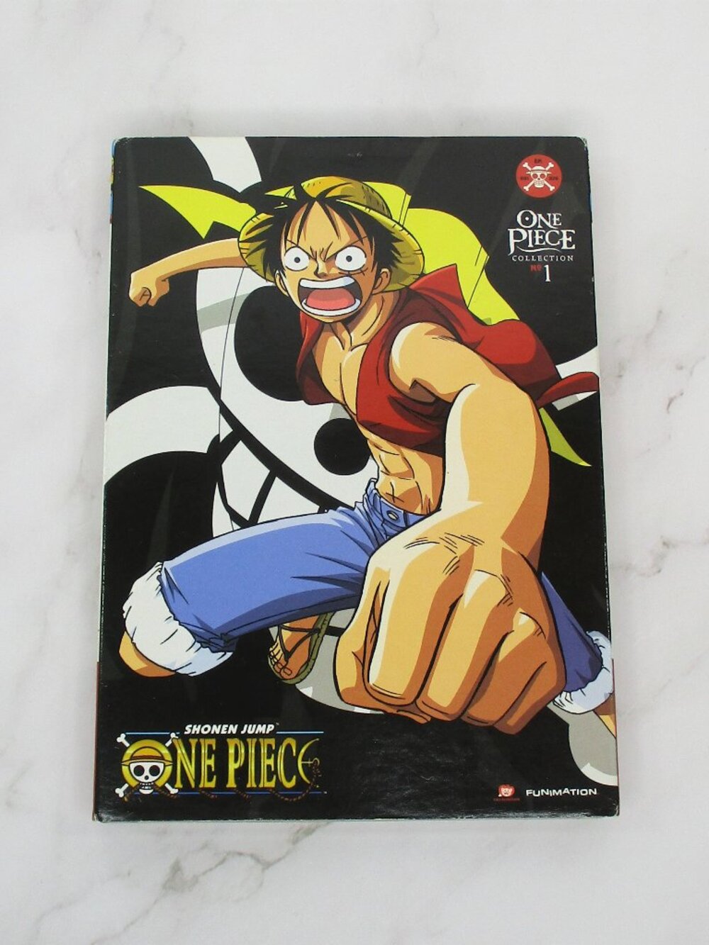 One Piece Shonen Jump Collection No. 1 (DVD 2011) 4 Disc Set TV Anime Series